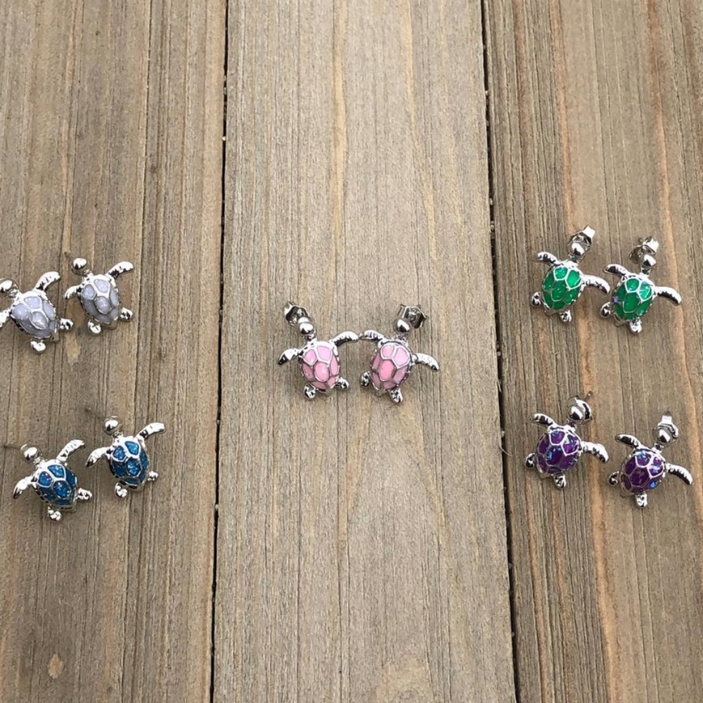 Choice of Sea Turtle Earrings